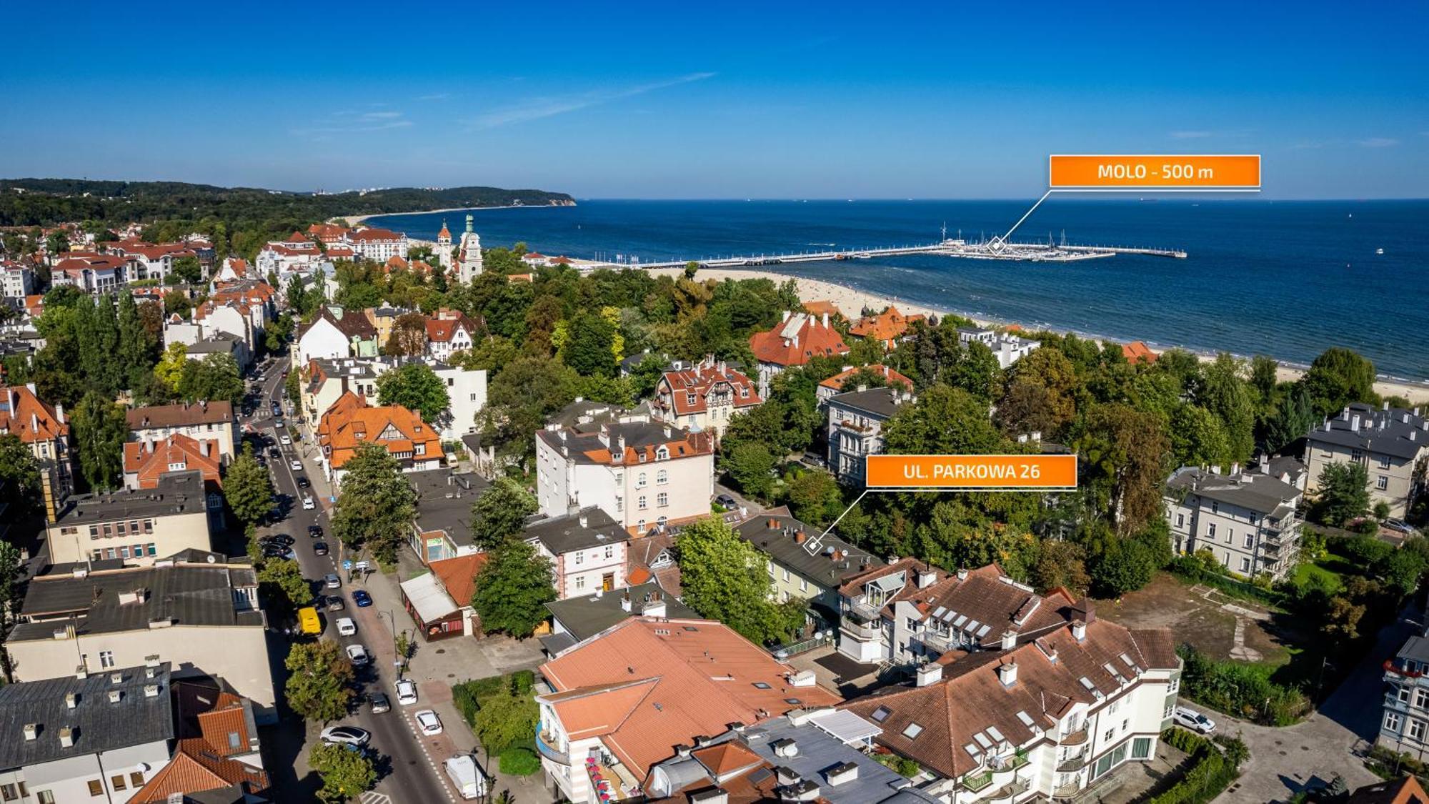 Apartamenty Sun & Snow Parkowa Sopot Exterior foto